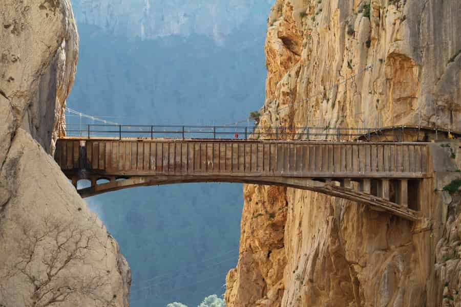 Caminito del Rey: Eintrittskarte und geführte Tour