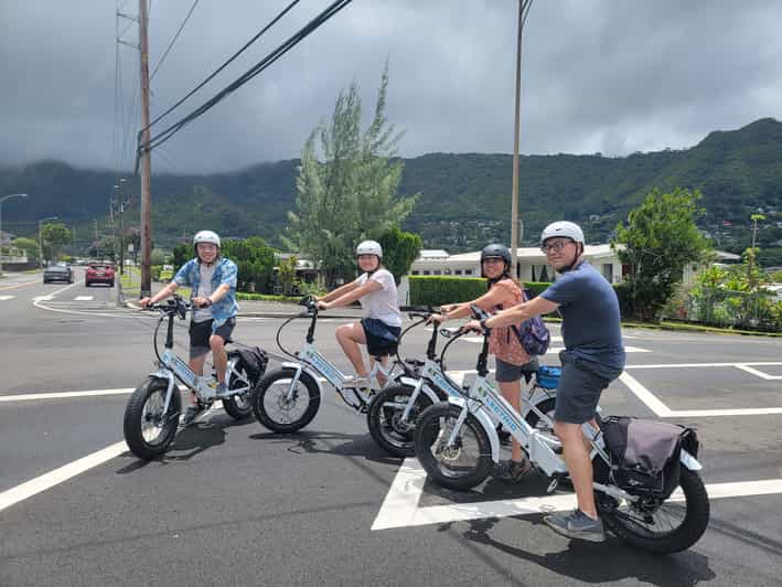 Oahu Waikiki EBike Ride and Manoa Falls Hike GetYourGuide