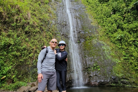 From Waikiki: Private E-Bike Ride and Manoa Falls Hike