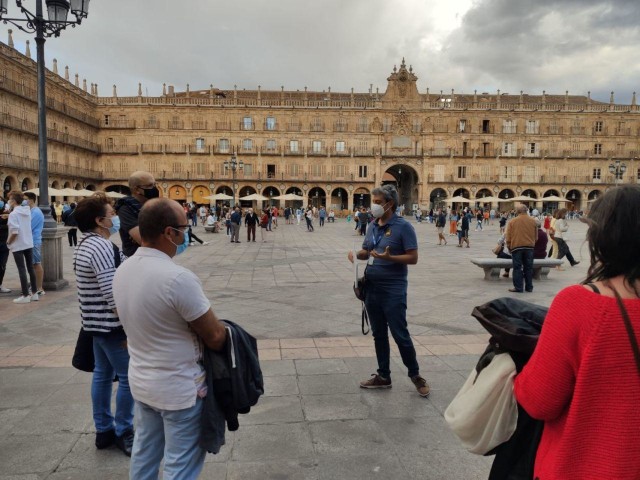 Visit Salamanca against Napoleon in Salamanca