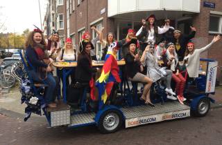 Amsterdam: Proseccobike Bubbels Tour Amsterdam