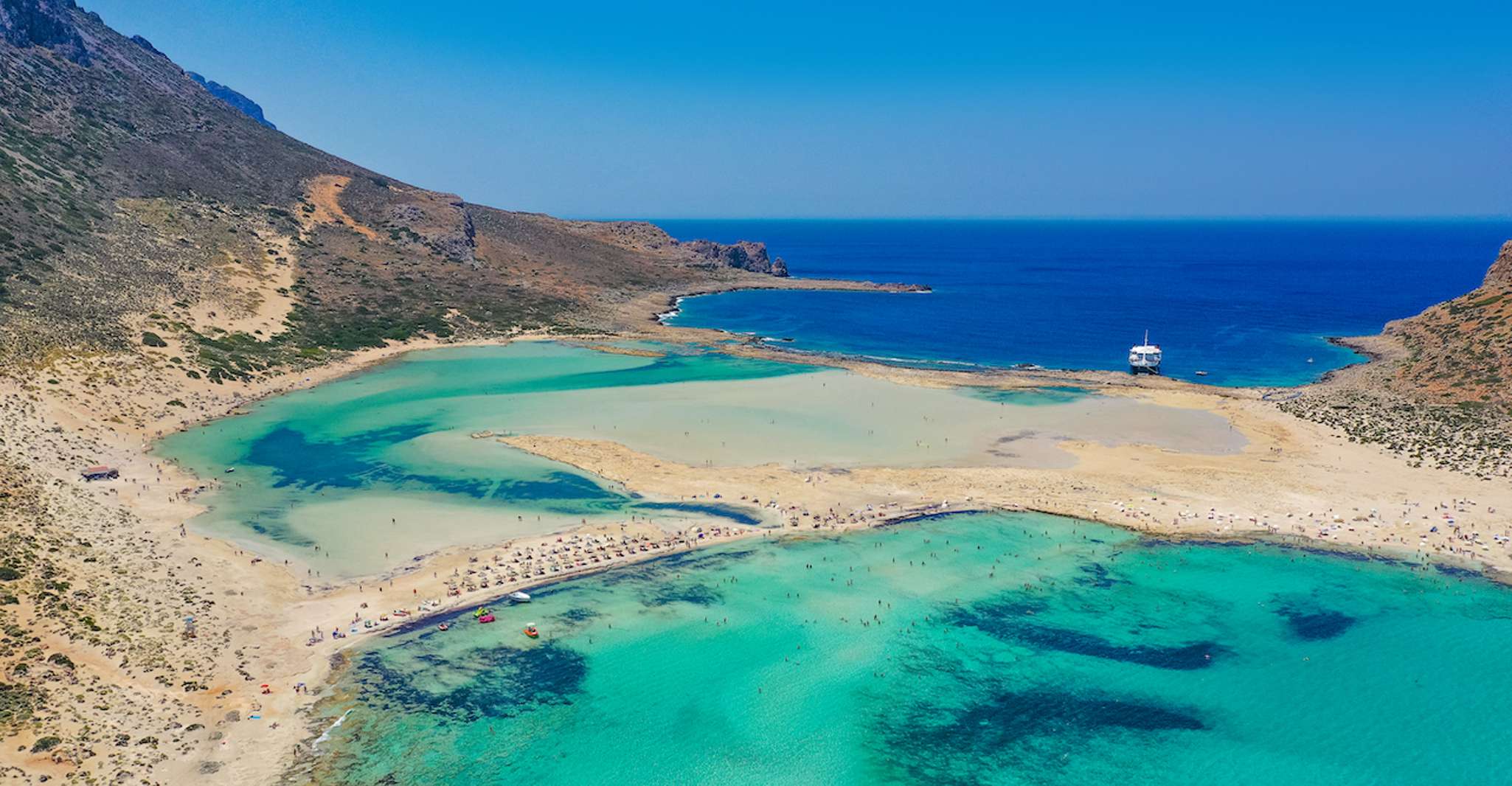 From Heraklion, Gramvousa and Balos Cruise with Hotel Pickup - Housity