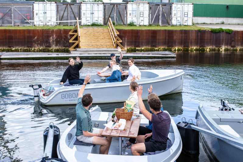 GoBoat Odense: Kjør selv-båttur