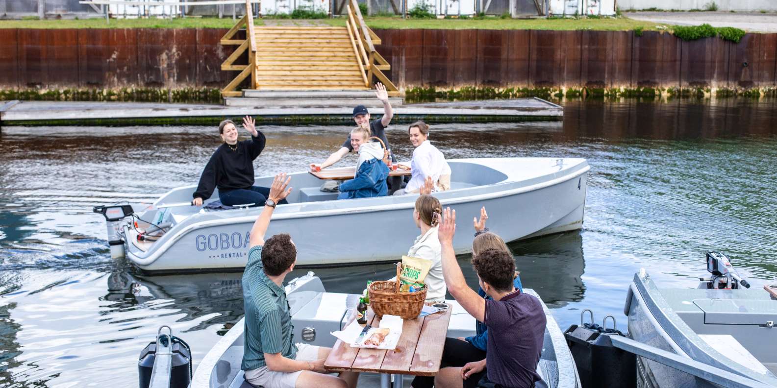 GoBoat Odense: Self-drive Boat Tour