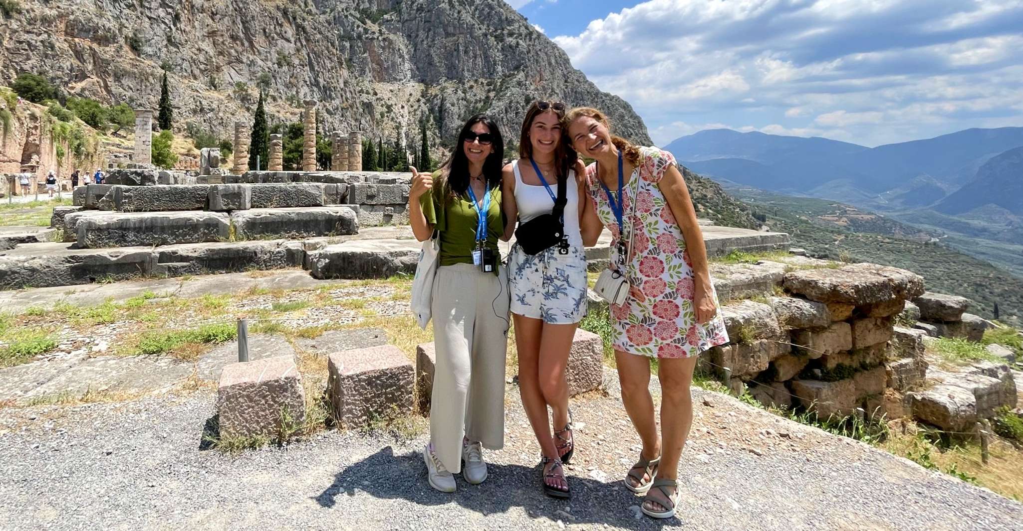 From Athens Delphi Archaeological Site Full Day Guided Trip Athens From Athens Delphi Archaeological Site Full Day Guided Trip Athens