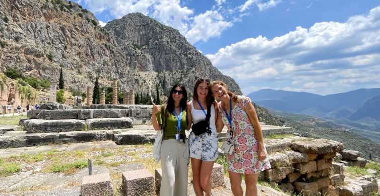 From Athens: Delphi Archaeological Site Full-Day Guided Trip