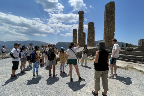 Z Aten: wielodniowa wycieczka Delphi z przystankami i wycieczką z przewodnikiem
