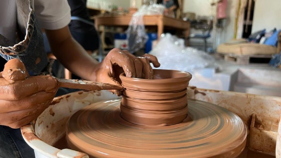 Pottery Wheel for Beginners, Adult Pottery Wheel, Indonesia