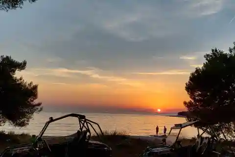 Fažana : Excursion en buggy au coucher du soleil avec possibilité de baignade