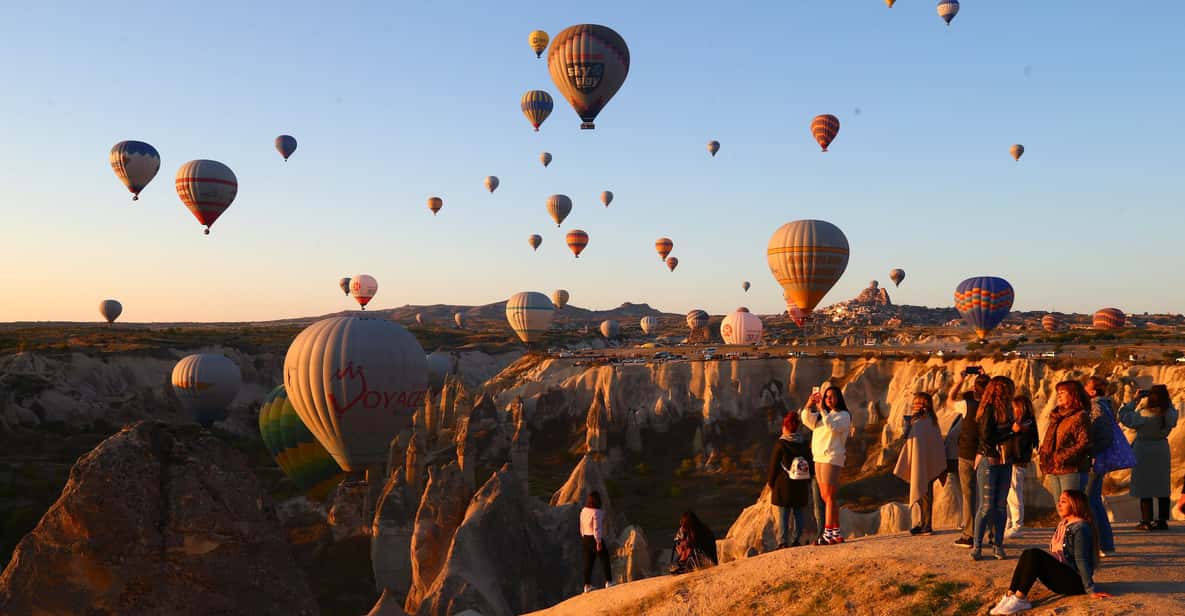 Kappadokien Sonnenaufgang Heißluftballonfahrt GetYourGuide