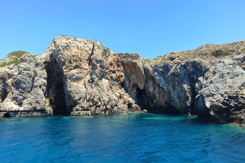 Heraklion: Preveli Palm Beach Boat Trip &amp; Rethymno Town TourPickup from Anisaras, Analipsi &amp; Gouves