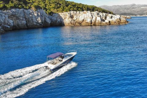 From Dubrovnik: Private Elaphiti Islands Boat Tour w/ Stops