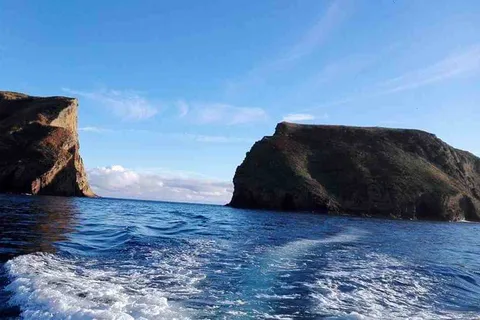 Von der Ilha Terceira: Ilhéu das Cabras Schnorchel Bootstour