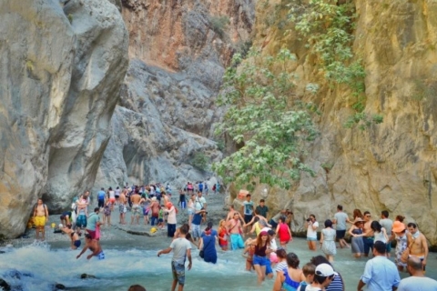 Van Kalkan: Saklikent Gorge en Gizlikent Waterfall Trek