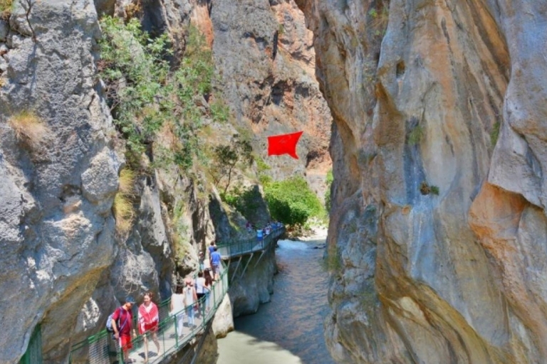 From Kalkan: Saklikent Gorge and Gizlikent Waterfall Trek