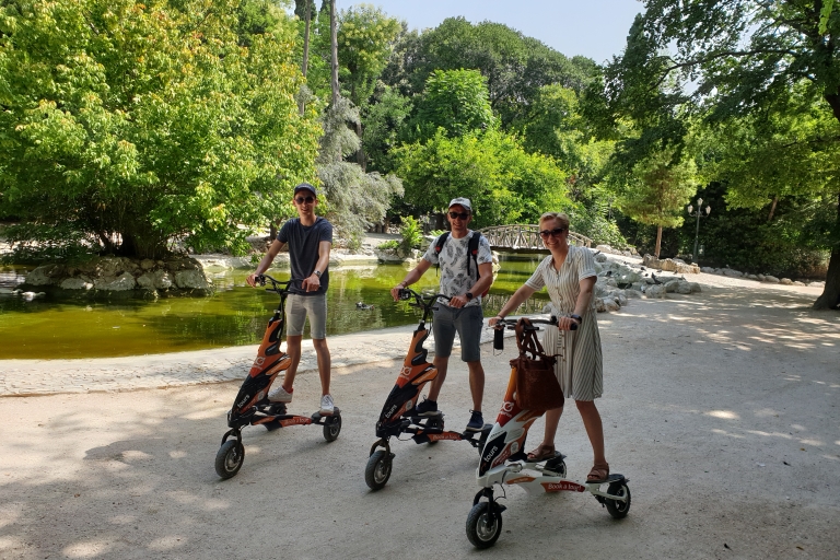 Atenas: City Tour en scooter eléctrico con degustación de comida