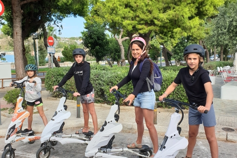 Atenas: City Tour en scooter eléctrico con degustación de comida