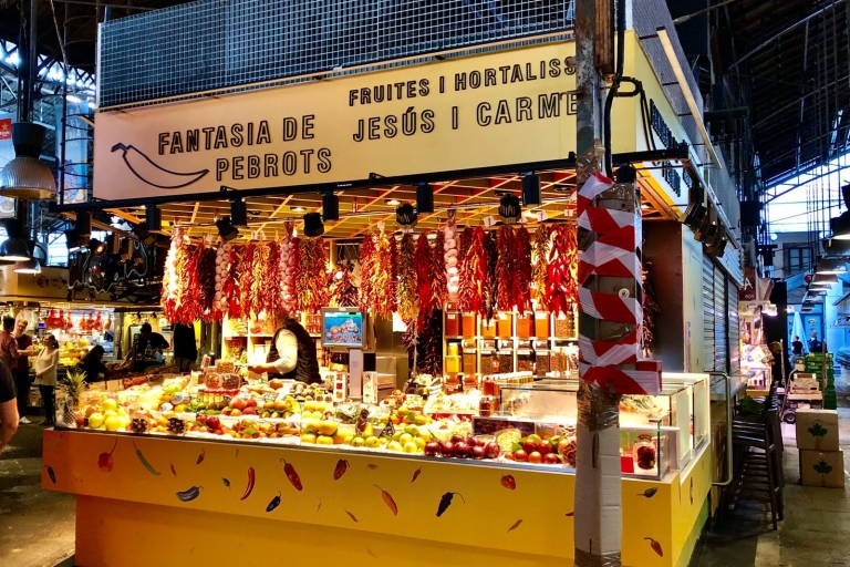 Visite à pied des marchés : La Boquería, dégustations et plus encoreLa Boquería, dégustations et plus