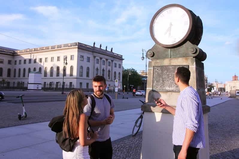 Berlin SelfGuided Walking Tour and Scavenger Hunt GetYourGuide