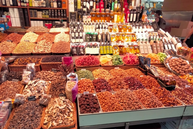 Visite à pied des marchés : La Boquería, dégustations et plus encoreLa Boquería, dégustations et plus