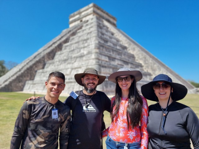 Visit From Mérida Chichén Itzá and Cenote Tour with Buffet Lunch in Chichen Itza