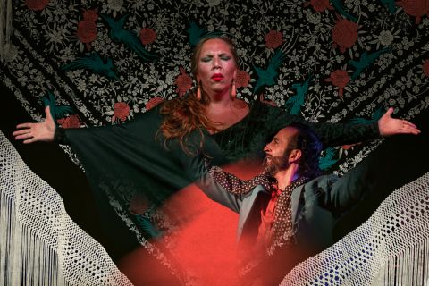 Málaga: Flamencoshow på Tablao Alegría