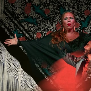 Málaga: Flamenco Show at Tablao Alegría