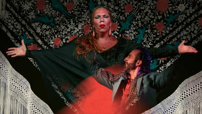 Málaga: Flamenco Show at Tablao Alegría