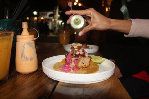 Holbox: Taco Tour with Cocktails
