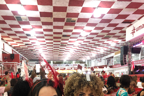 Rio: Salgueiro Samba School Rehearsal Admission w/ Transfer