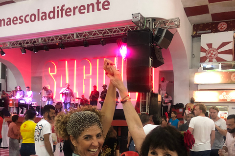 Rio: Salgueiro Samba School Rehearsal Admission w/ Transfer