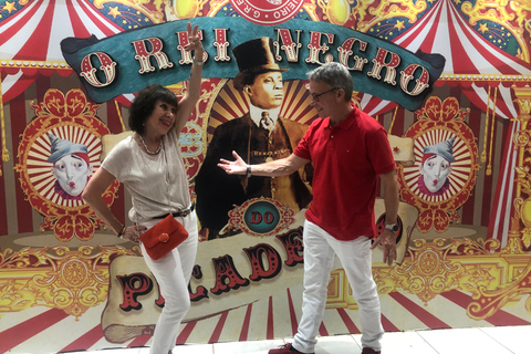 Rio: Salgueiro Samba School Rehearsal Admission w/ Transfer