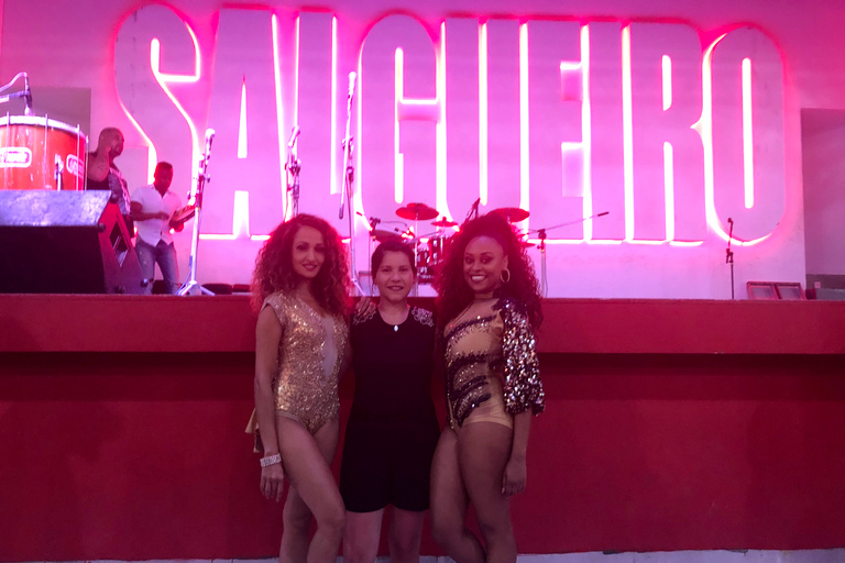 Rio: Salgueiro Samba School Rehearsal Admission w/ Transfer