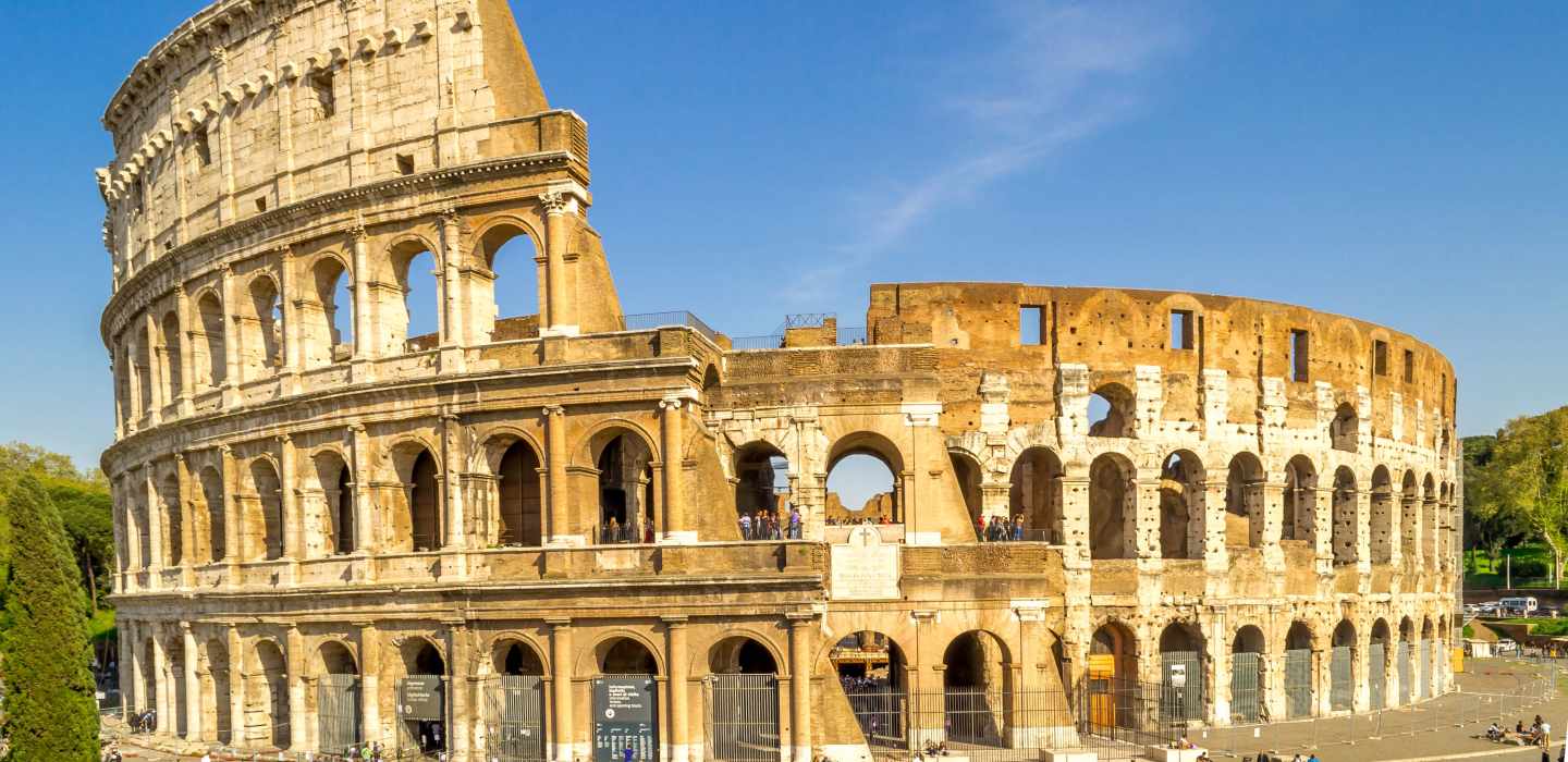Rom: Kolosseum, Arena, Forum und Palatin - geführte Tour