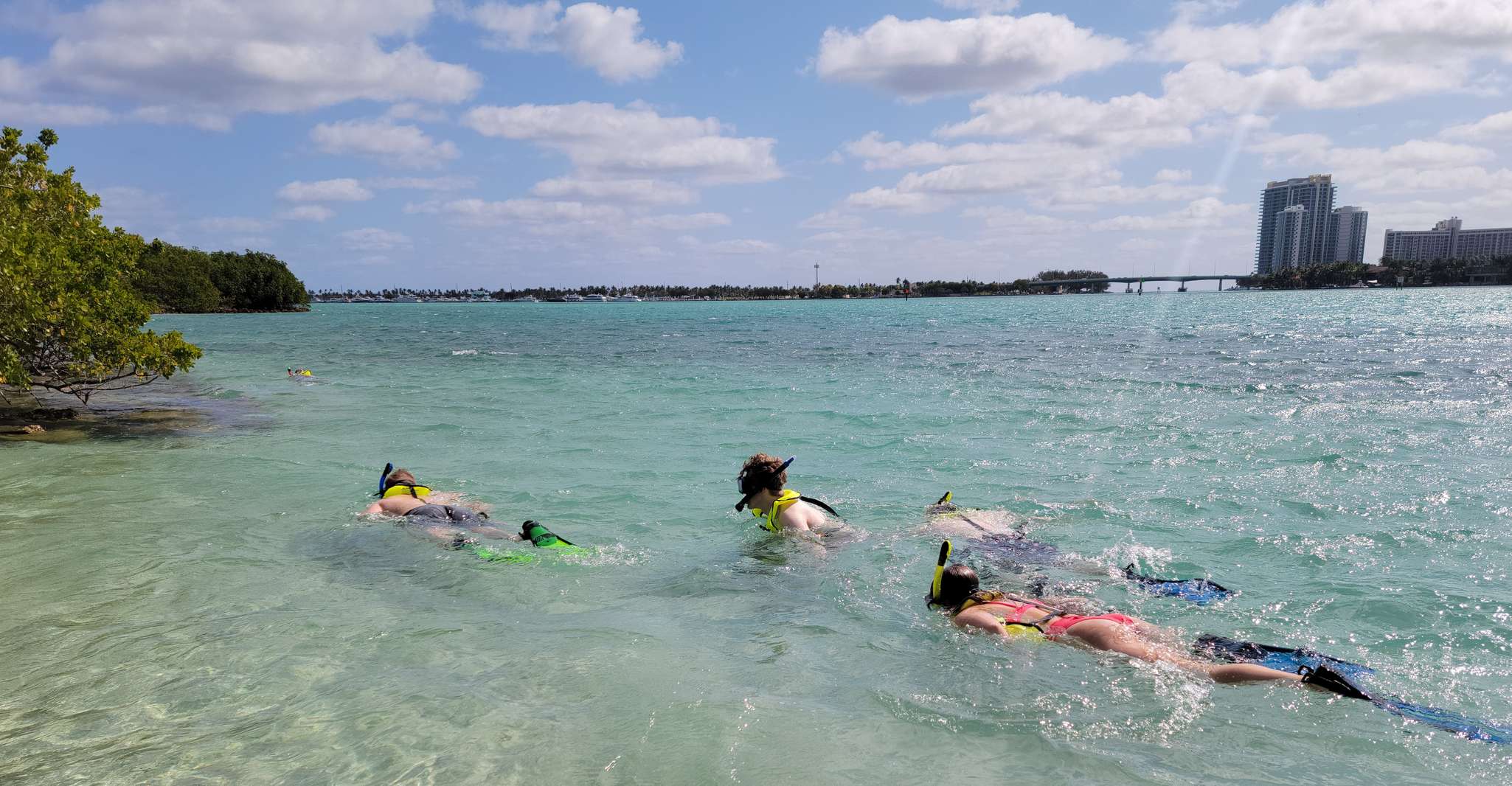 Miami, Island Snorkeling by XXL Stand Up Paddle Board