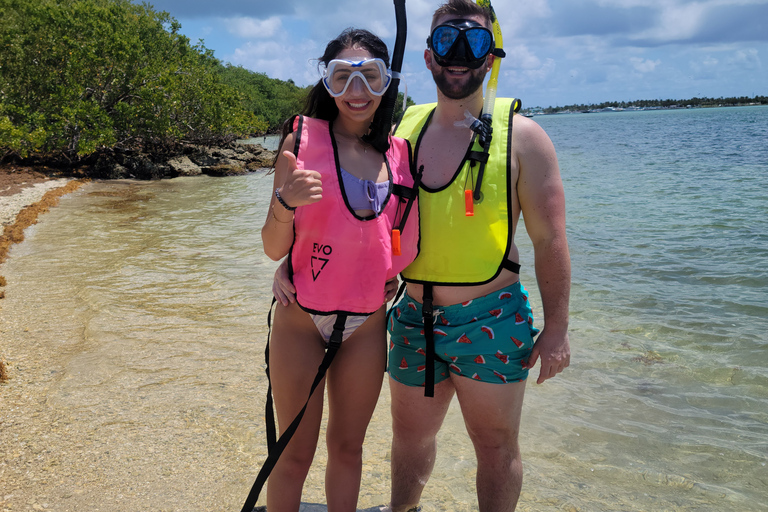 Miami: Snorkelen op een eiland met SUP of kajak voor beginners