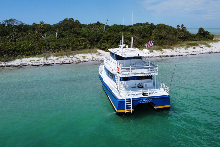 St. Petersburg, FL: 4-Hour Catamaran Cruise to Egmont Key