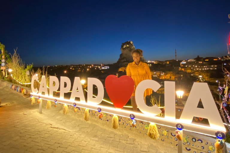 Cappadocia Sunset and Night Tour with Dinner