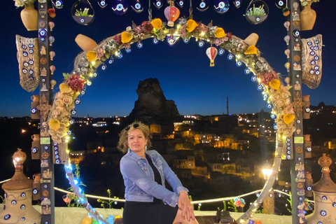 Cappadocia Sunset and Night Tour with Dinner