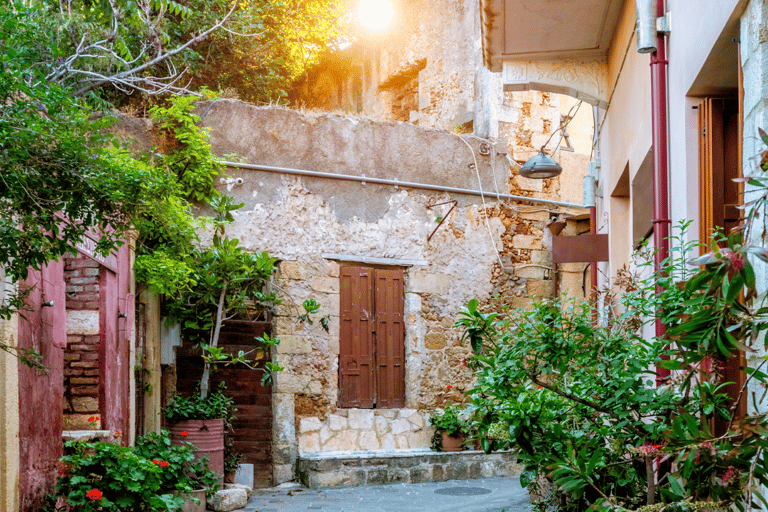 From Heraklion: Chania Town, Kournas Lake, and Rethymno TourGerman Tour: Pickup from Agia Pelagia, Lygaria