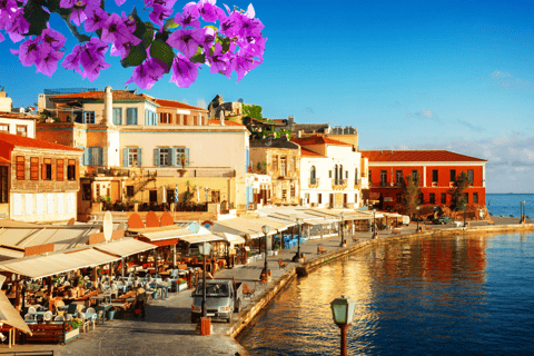 From Heraklion: Guided Day Trip to Rethymno & Kournas Lake