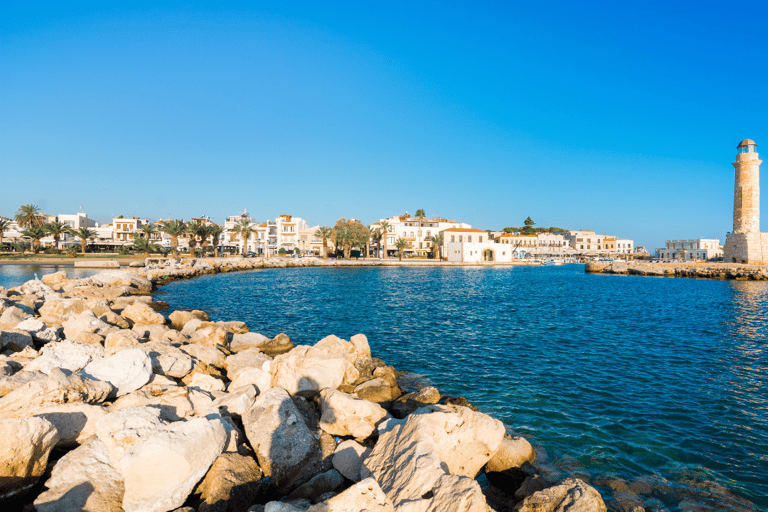 From Heraklion: Chania Town, Kournas Lake, and Rethymno TourGerman Tour: Pickup from Agia Pelagia, Lygaria