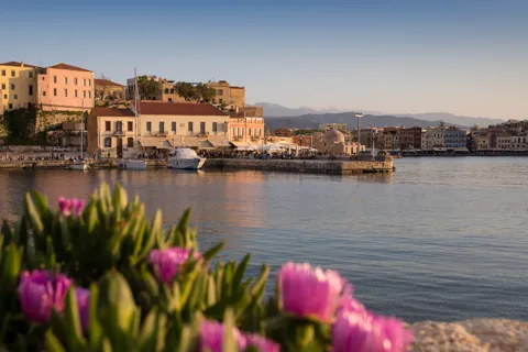 Heraklionista: Kournas-järvi ja Rethymnon kiertoajelu: Hanian kaupunki, Kournas-järvi ja Rethymno Tour