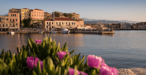 Von Heraklion aus: Chania Stadt, Kournas See und Rethymno Tour
