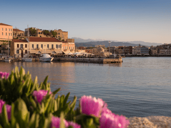 From Heraklion: Chania Town, Kournas Lake, and Rethymno Tour