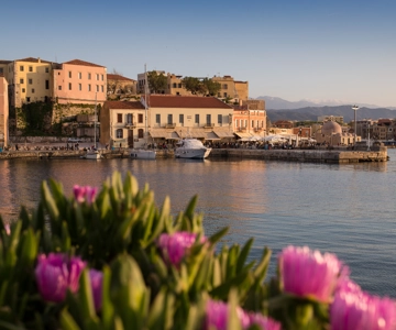 From Heraklion: Chania Town, Kournas Lake, and Rethymno Tour