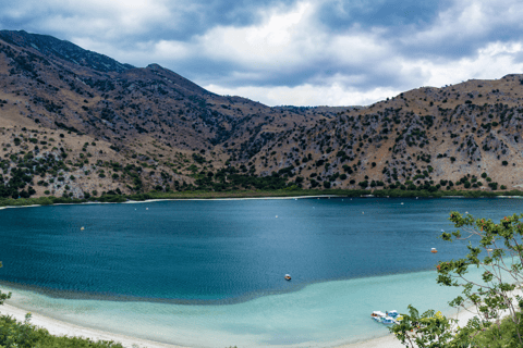 From Heraklion: Chania Town, Kournas Lake, and Rethymno TourGerman Tour: Pickup from Agia Pelagia, Lygaria