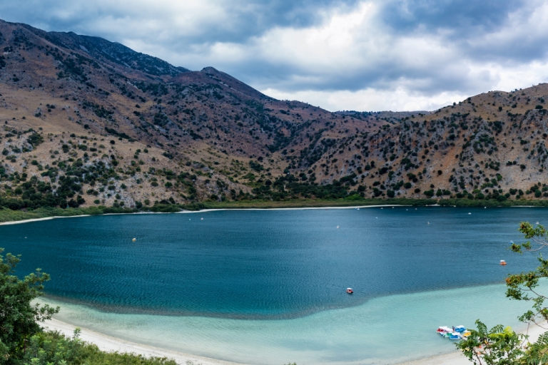 From Heraklion: Guided Day Trip to Rethymno & Kournas Lake
