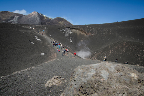 From Taormina: Etna Upper Craters Day Tour