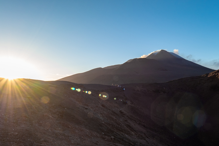 From Taormina: Sunset Experience on Mount Etna Upper Craters